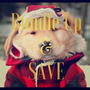 **BUNDLE UP & SAVE** Get 20% Off 3 Items!